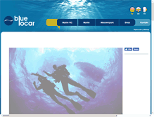 Tablet Screenshot of bluelocar.com